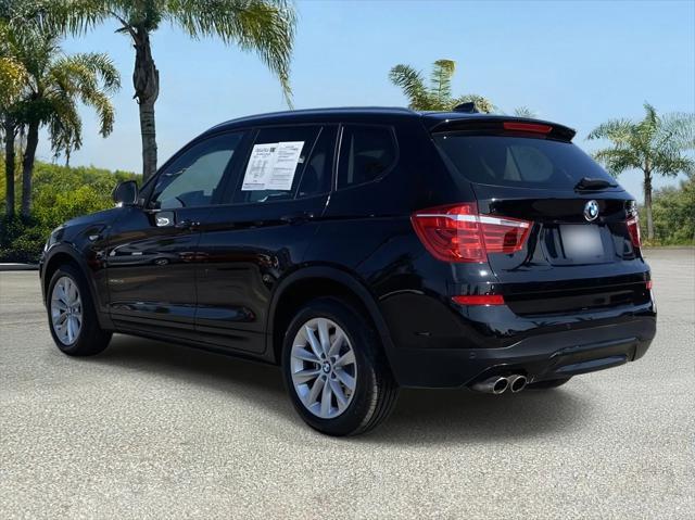 used 2016 BMW X3 car, priced at $12,695