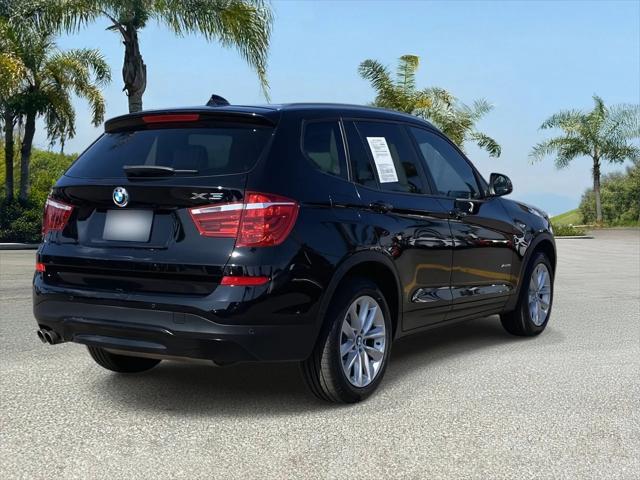 used 2016 BMW X3 car, priced at $12,695