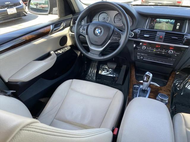 used 2016 BMW X3 car, priced at $12,695