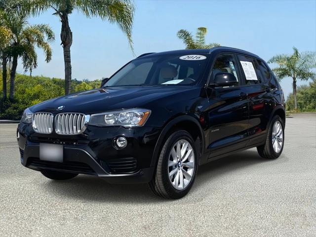 used 2016 BMW X3 car, priced at $12,695