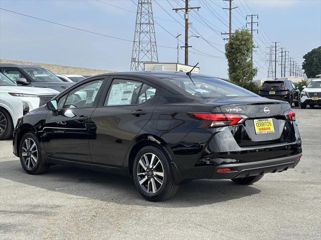 new 2025 Nissan Versa car, priced at $21,237