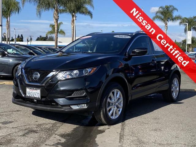 used 2021 Nissan Rogue Sport car, priced at $20,599