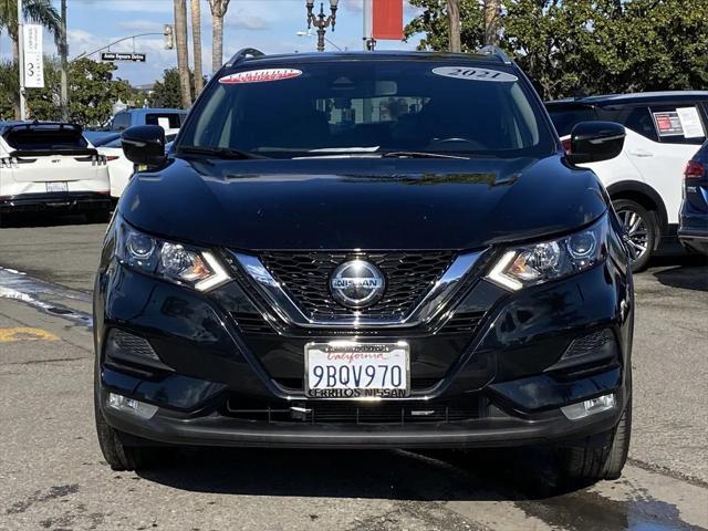 used 2021 Nissan Rogue Sport car, priced at $20,599