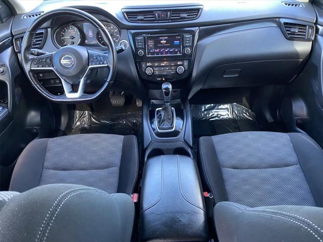 used 2021 Nissan Rogue Sport car, priced at $20,599