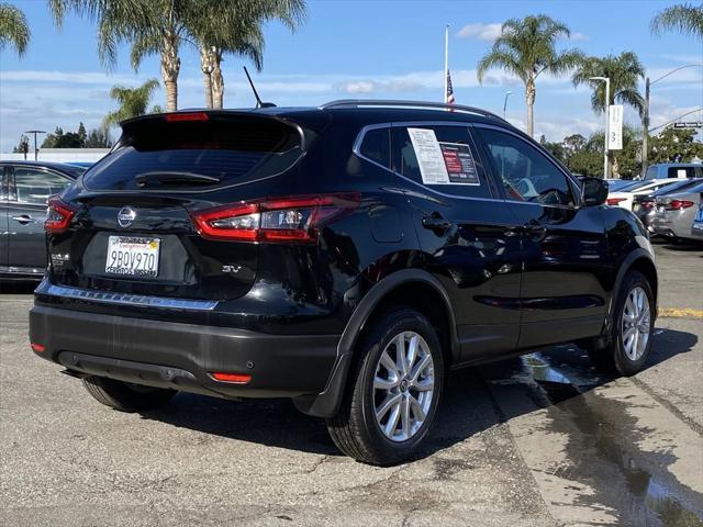 used 2021 Nissan Rogue Sport car, priced at $20,599