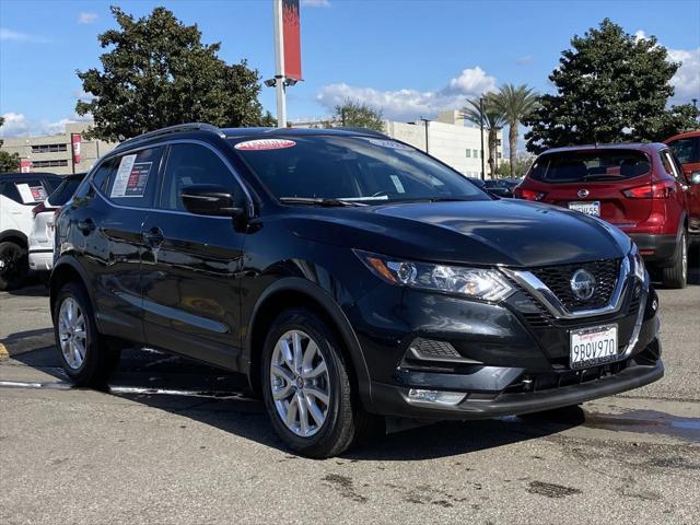 used 2021 Nissan Rogue Sport car, priced at $20,599