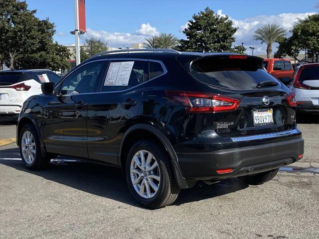 used 2021 Nissan Rogue Sport car, priced at $20,599