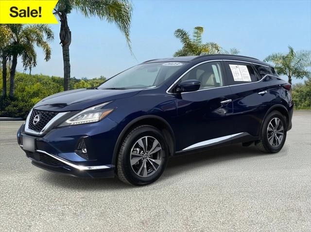 used 2023 Nissan Murano car, priced at $21,800