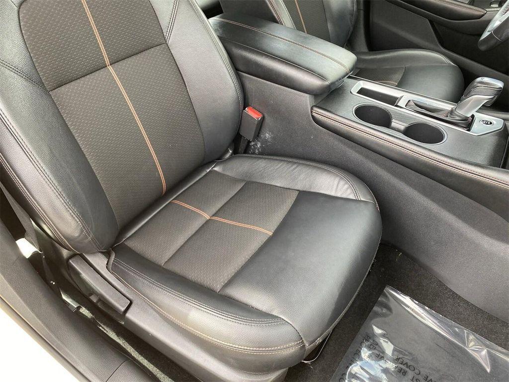 used 2022 Nissan Altima car, priced at $19,600