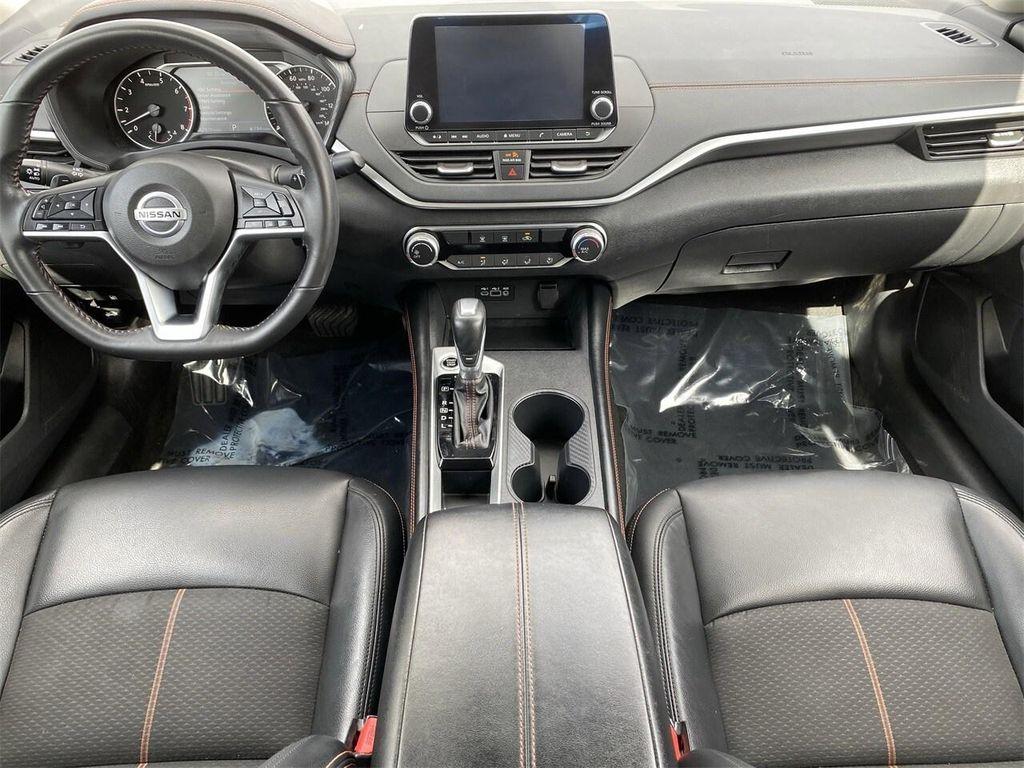 used 2022 Nissan Altima car, priced at $19,600