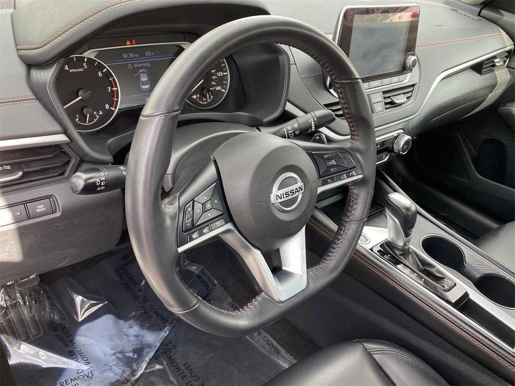 used 2022 Nissan Altima car, priced at $19,600
