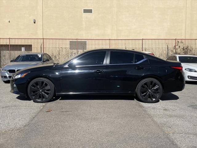 used 2021 Nissan Altima car, priced at $16,800