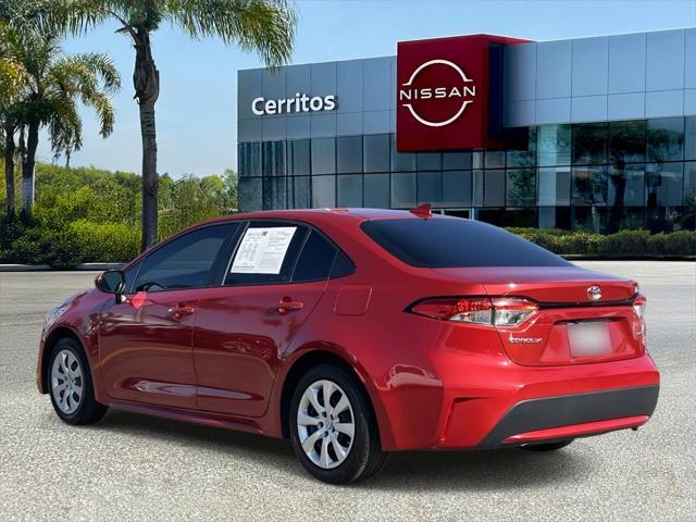 used 2020 Toyota Corolla car, priced at $15,999