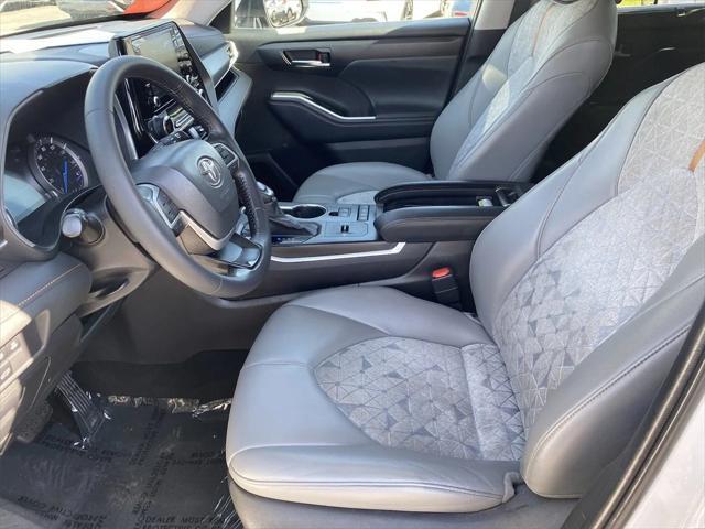 used 2022 Toyota Highlander Hybrid car, priced at $37,864