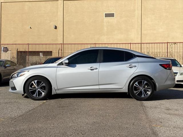 used 2020 Nissan Sentra car, priced at $14,999