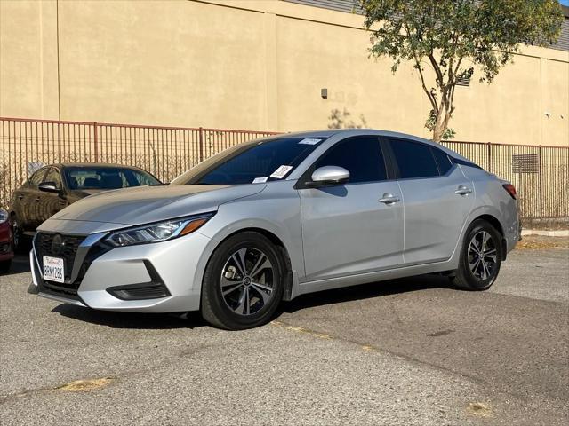 used 2020 Nissan Sentra car, priced at $14,999