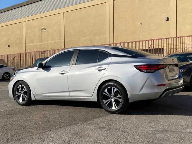 used 2020 Nissan Sentra car, priced at $14,999