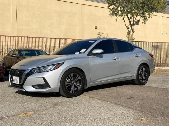 used 2020 Nissan Sentra car, priced at $14,999