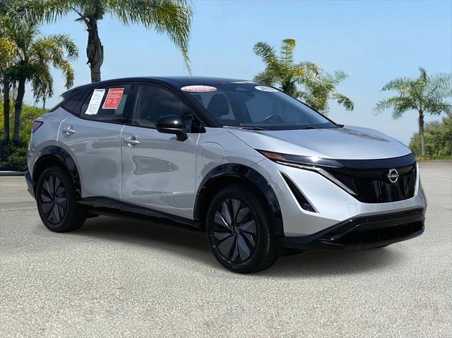 used 2023 Nissan ARIYA car, priced at $24,591