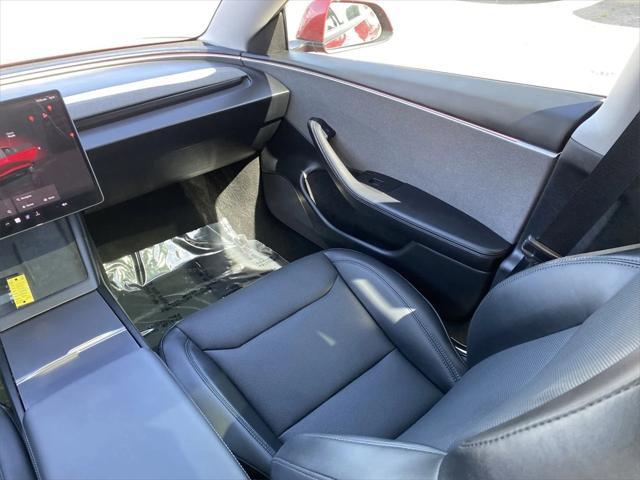 used 2024 Tesla Model 3 car, priced at $33,999