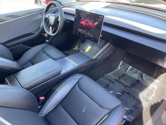 used 2024 Tesla Model 3 car, priced at $33,999