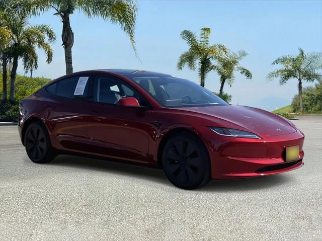 used 2024 Tesla Model 3 car, priced at $33,999