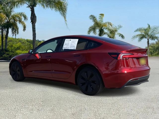 used 2024 Tesla Model 3 car, priced at $33,999