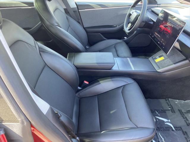 used 2024 Tesla Model 3 car, priced at $33,999