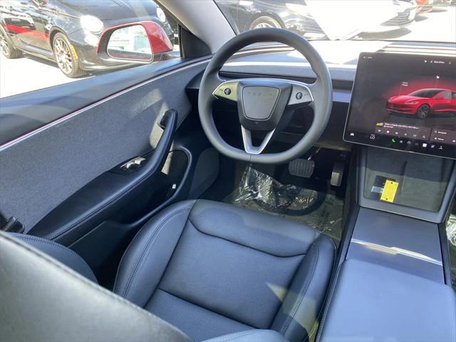 used 2024 Tesla Model 3 car, priced at $33,999