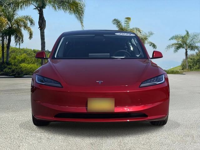 used 2024 Tesla Model 3 car, priced at $33,999