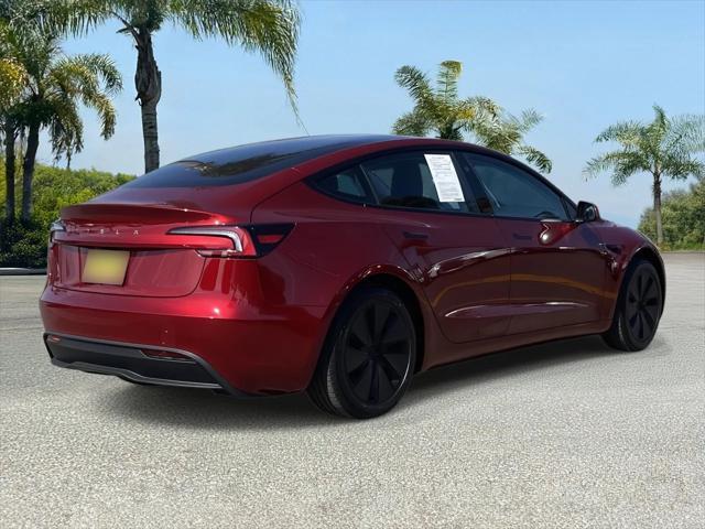 used 2024 Tesla Model 3 car, priced at $33,999