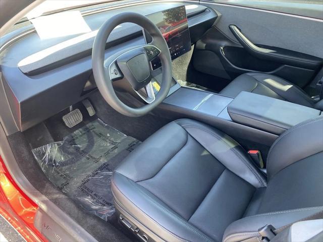 used 2024 Tesla Model 3 car, priced at $33,999