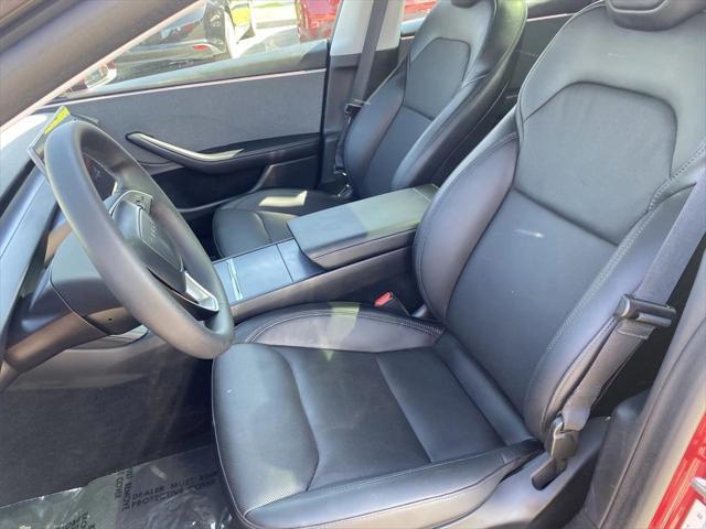 used 2024 Tesla Model 3 car, priced at $33,999