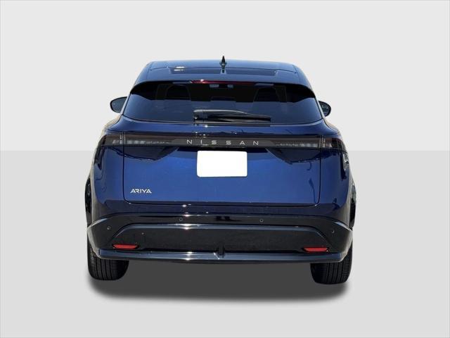 new 2025 Nissan ARIYA car, priced at $40,438