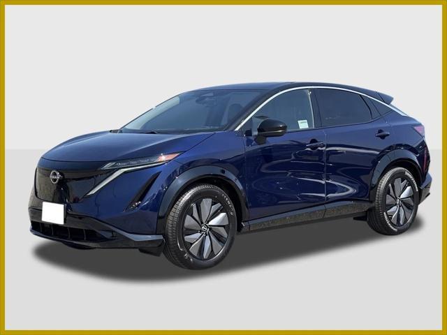 new 2025 Nissan ARIYA car, priced at $40,438