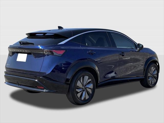 new 2025 Nissan ARIYA car, priced at $40,438