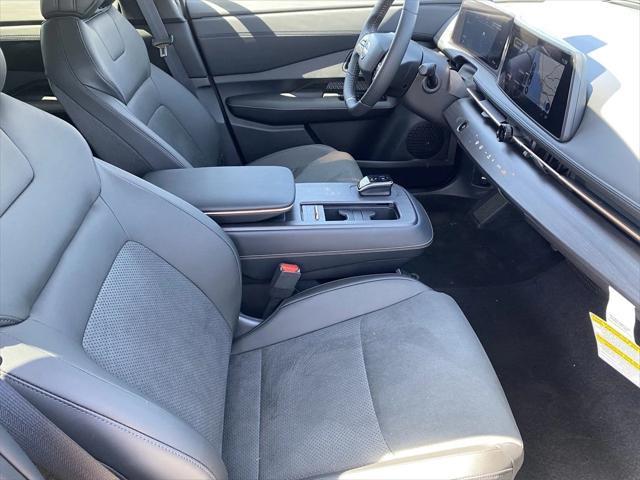 new 2025 Nissan ARIYA car, priced at $40,438