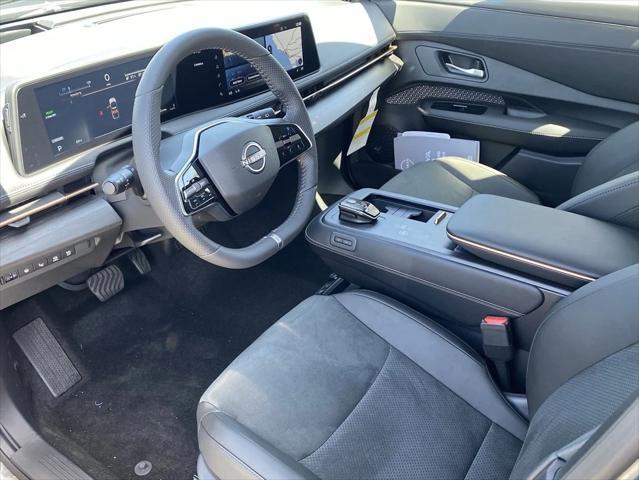 new 2025 Nissan ARIYA car, priced at $40,438