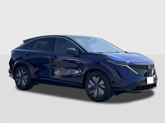 new 2025 Nissan ARIYA car, priced at $40,438