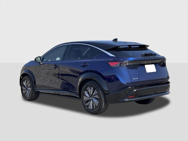 new 2025 Nissan ARIYA car, priced at $40,438