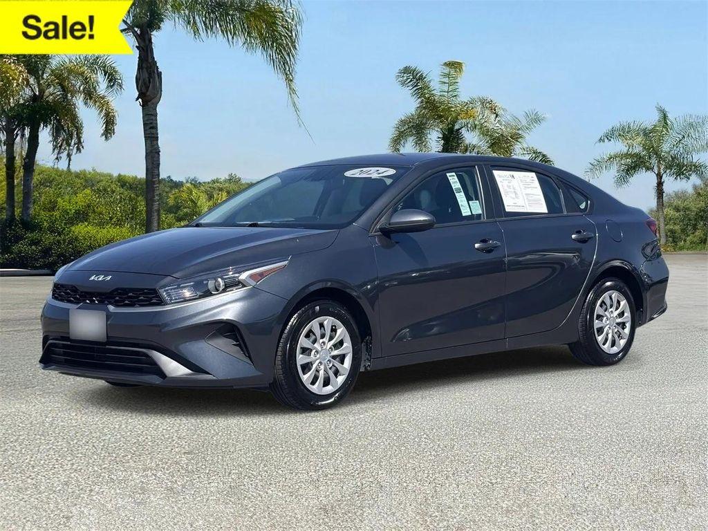 used 2024 Kia Forte car, priced at $16,700