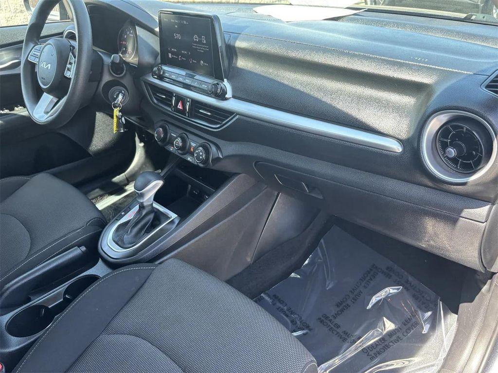 used 2024 Kia Forte car, priced at $16,700