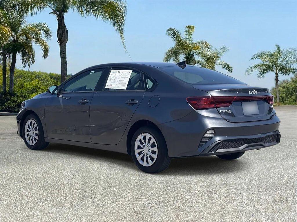 used 2024 Kia Forte car, priced at $16,700