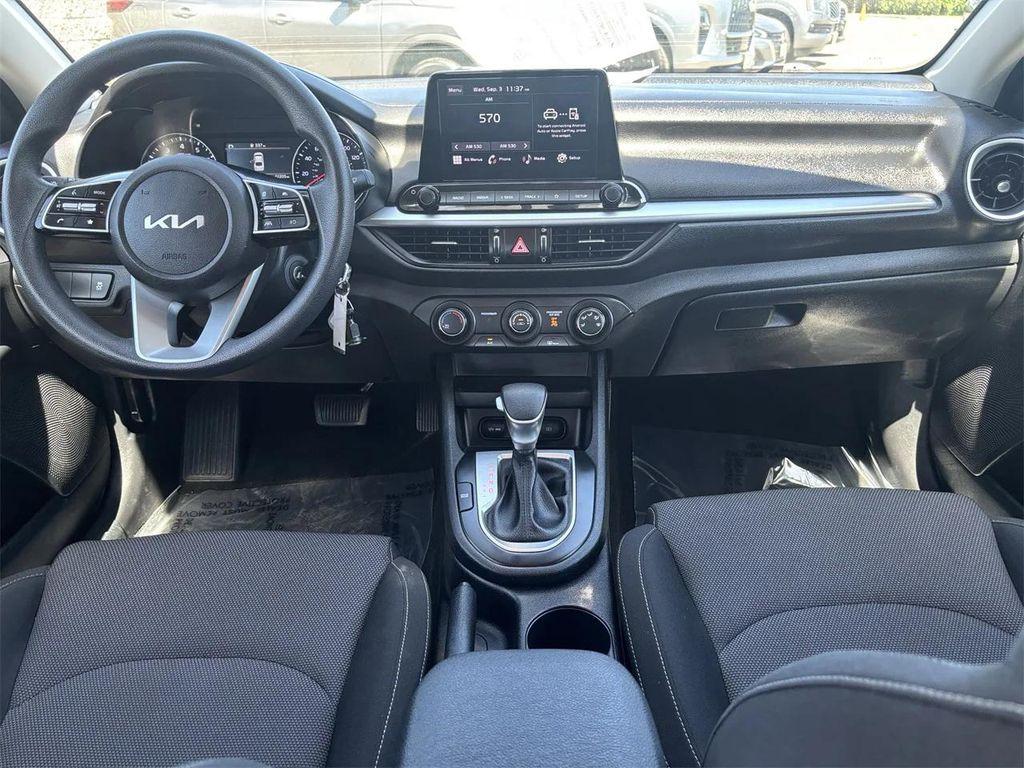 used 2024 Kia Forte car, priced at $16,700
