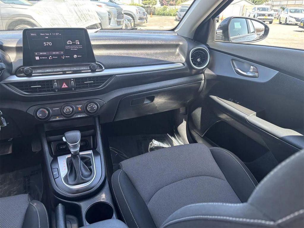 used 2024 Kia Forte car, priced at $16,700