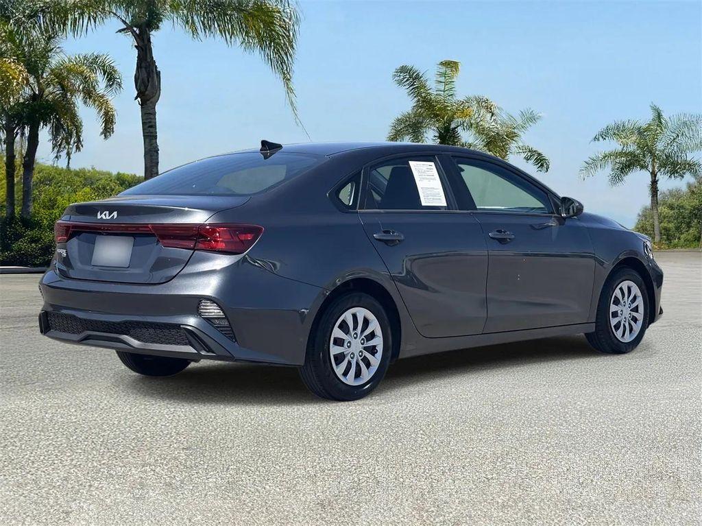 used 2024 Kia Forte car, priced at $16,700