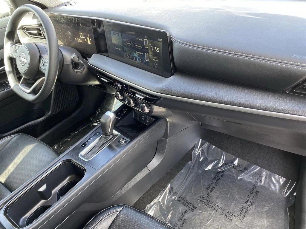 used 2025 Nissan Kicks car, priced at $21,400
