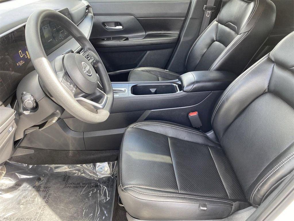 used 2025 Nissan Kicks car, priced at $21,400