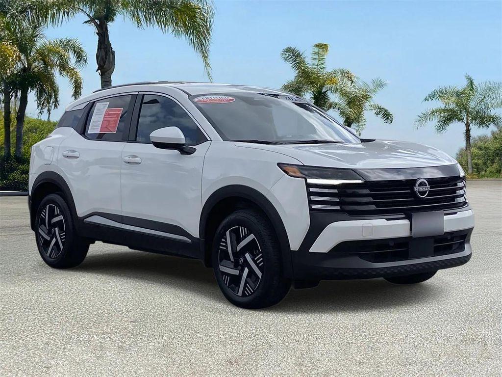 used 2025 Nissan Kicks car, priced at $21,400