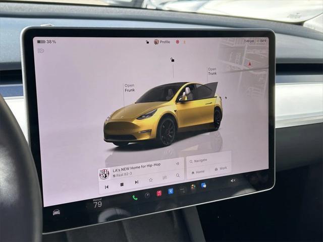 used 2023 Tesla Model Y car, priced at $34,400